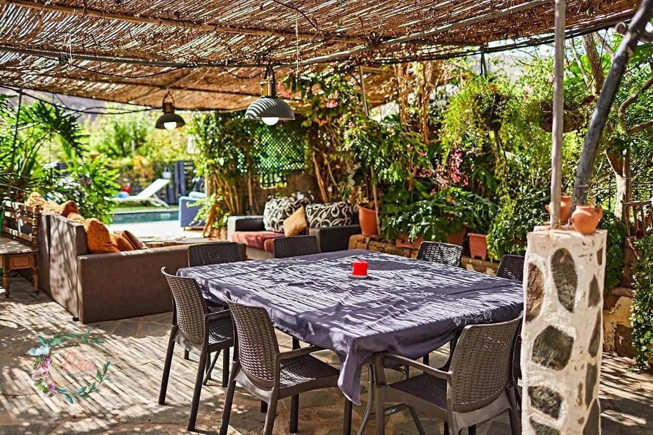 Villa Finca Oasis Fataga Maspalomas  Spain