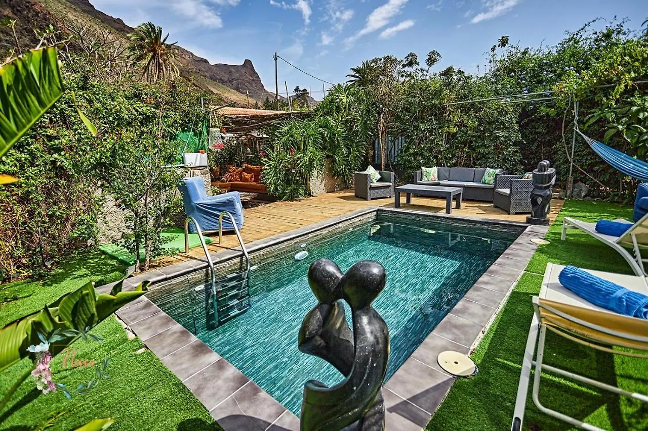 Finca Oasis Fataga Maspalomas  Villa